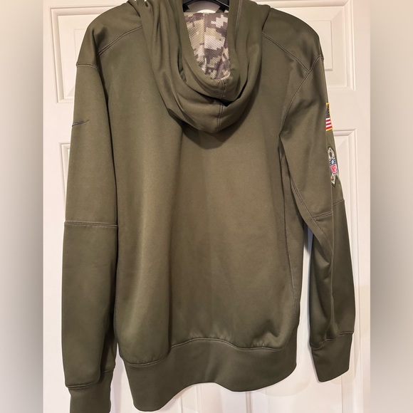 NFL Salute to Service Green Bay Packers Nike Hoodie - Picture 5 of 10